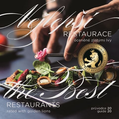 neuveden: Nejlepší restaurace oceněné zlatými lvy, průvodce 2020 / The Best Restauran neuveden: Nejlepší restaurace oceněné zlatými lvy, průvodce 2020 / The Best Restauran