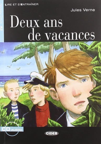 Verne Jules: Black Cat Lire et s´entrainer Niveau deux A2: Deux ans de vacances + CD Aud