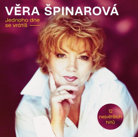 Špinarová Věra: Jednoho dne se vrátíš: 12 největších... - LP