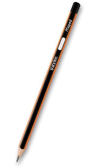 neuveden: Maped - Tužka lakovaná 2B 12 ks