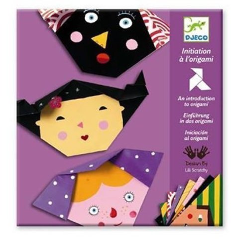 neuveden: Djeco Origami Veselé obličeje