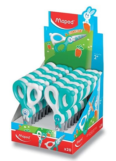 neuveden: Maped - Nůžky Kidikut 12 cm neuveden: Maped - Nůžky Kidikut 12 cm