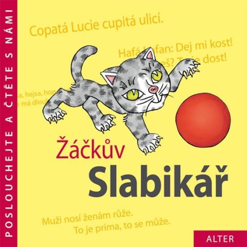 Žáček Jiří: CD Žáčkův Slabikář - audiokniha
