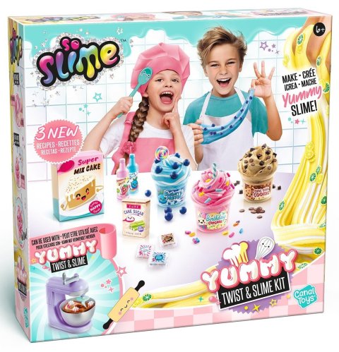 neuveden: So Slime Sada Yummy Twist  Slime