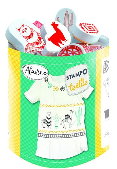 neuveden: Razítka Stampo Textile - Lamy