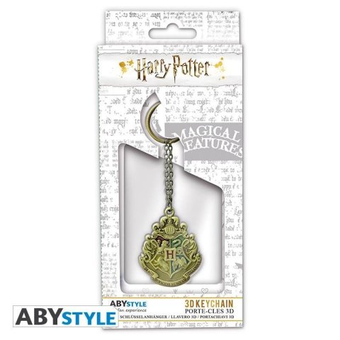 neuveden: Harry Potter Klíčenka 3D - Bradavický znak