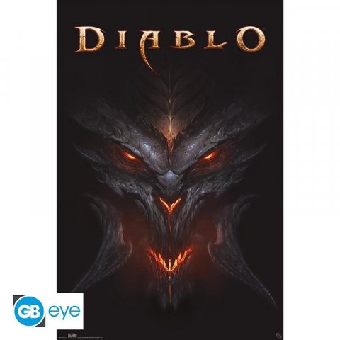 neuveden: Diablo Plakát Maxi - 91,5 x 61 cm