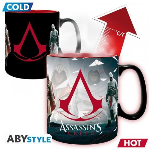 neuveden: Assassin´s Creed Keramický hrnek měnící 460 ml - Legacy
