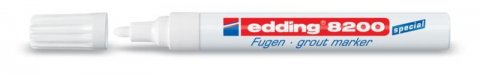 neuveden: Edding Popisovač 8200 na spáry - bílý