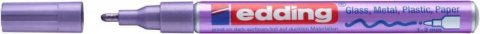 neuveden: Edding Lakový popisovač 751 - fialový, metalický