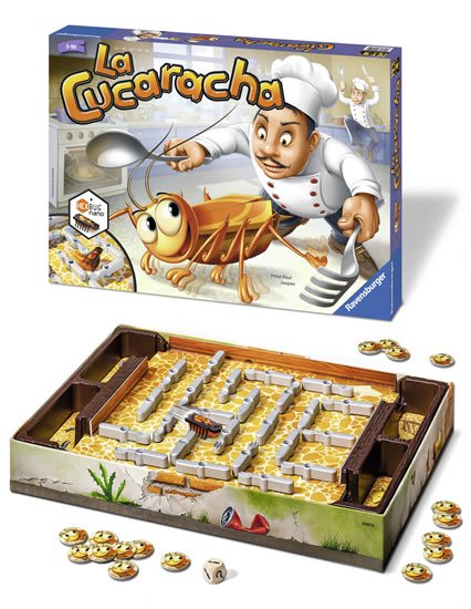 neuveden: La Cucaracha - společenská hra
