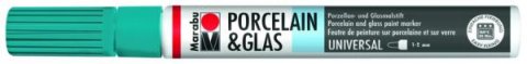 neuveden: Marabu Popisovač na sklo/porcelán 1-2 mm - petrolejový