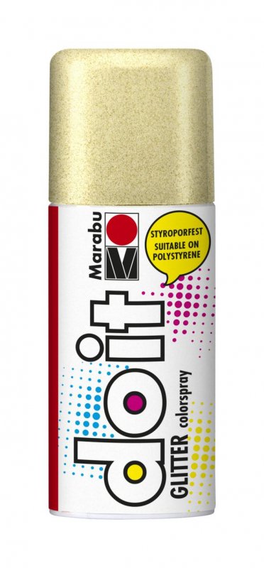 neuveden: DoIt akryl.sprej/zlatá glitrová 150 ml neuveden: DoIt akryl.sprej/zlatá glitrová 150 ml