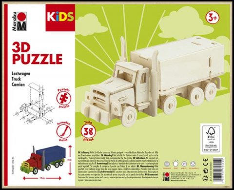 neuveden: Marabu KiDS 3D Puzzle - Truck