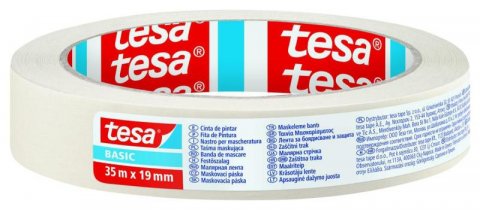 neuveden: Tesa bílá maskovací páska základní 35m x 19 mm