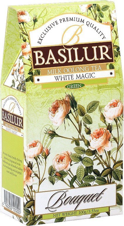 neuveden: BASILUR Bouquet White Magic papír 100g