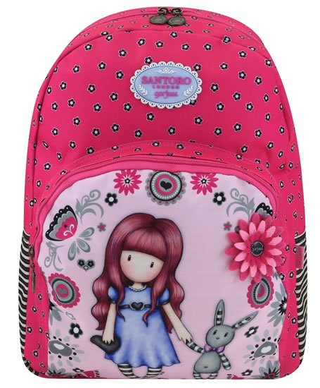 neuveden: Santoro London Batoh se 2 zipy - My Gift to You neuveden: Santoro London Batoh se 2 zipy - My Gift to You