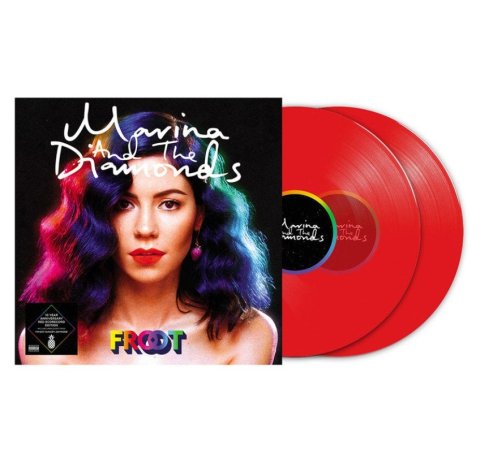Marina & The Diamonds: Froot (10th Anniversary, Limited Red Vinyl) - 2 LP