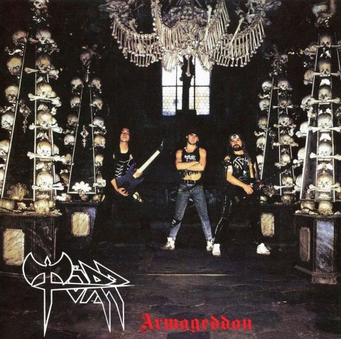 Torres J.: Armageddon - CD