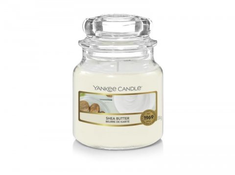neuveden: YANKEE CANDLE Shea Butter svíčka 104g