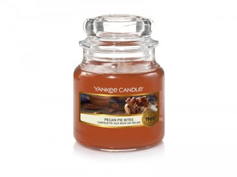 neuveden: YANKEE CANDLE Pecan Pie Bites svíčka 104g