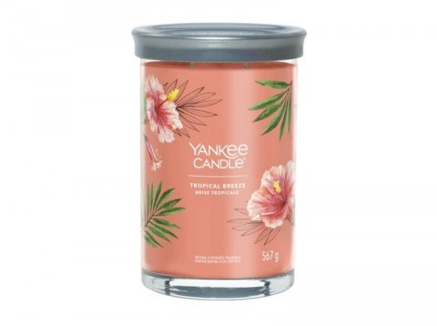 neuveden: YANKEE CANDLE Tropical Breeze svíčka 567g / 2 knoty (Signature tumbler velk neuveden: YANKEE CANDLE Tropical Breeze svíčka 567g / 2 knoty (Signature tumbler velk