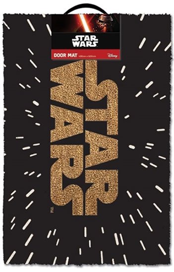 neuveden: Rohožka Star Wars - Logo