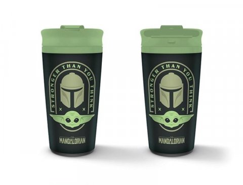 neuveden: Hrnek cestovní Mandalorian
