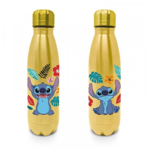 neuveden: Lilo a Stitch Láhev nerezová 550 ml