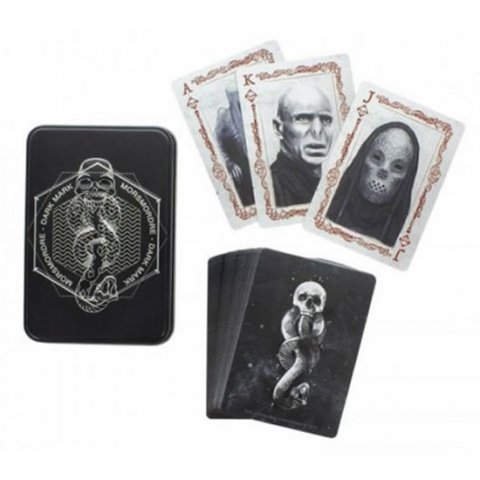neuveden: Hrací karty Dark arts Harry Potter