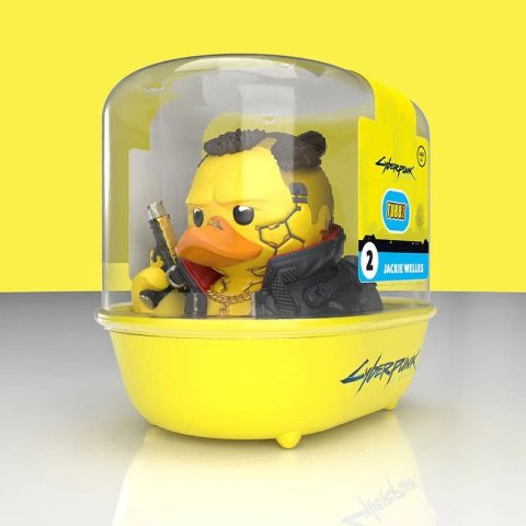 -: Tubbz kachnička Cyberpunk 2077 - Jackie Welles (First Edition)