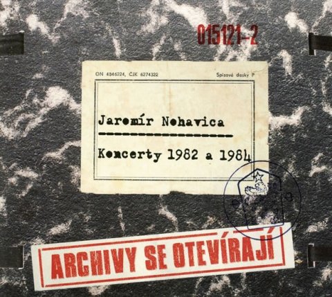 Nohavica Jaromír: Nohavica Jaromír- Koncerty 1982-1984 2CD