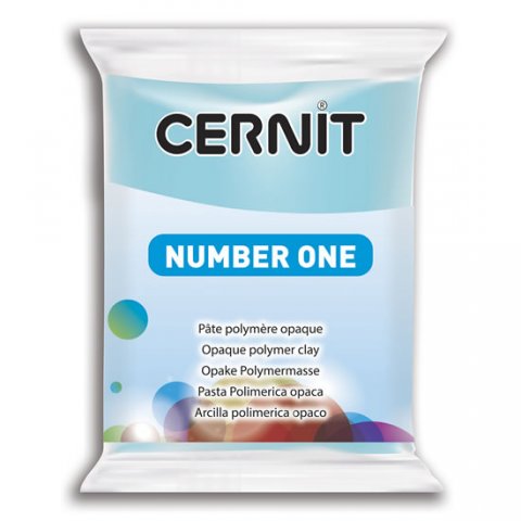 neuveden: CERNIT NUMBER ONE 56g nebesky modrá neuveden: CERNIT NUMBER ONE 56g nebesky modrá