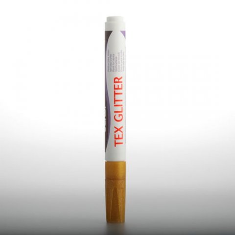 neuveden: DARWI TEX GLITTER fixa na textil - Zlatá 6 ml neuveden: DARWI TEX GLITTER fixa na textil - Zlatá 6 ml