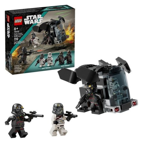 neuveden: LEGO® Star Wars™ 75412 Bitevní balíček: Death Trooper a Night Trooper
