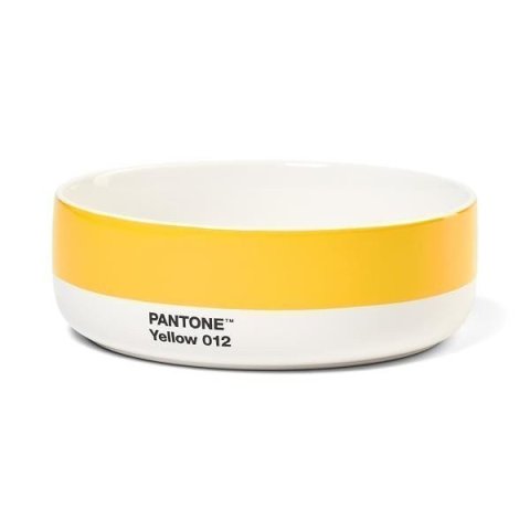 neuveden: Pantone Polévková miska - Yellow 012