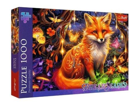 neuveden: Puzzle Pohádková liška 1000 dílků