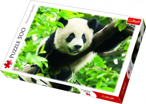 neuveden: Trefl Puzzle Panda / 500 dílků