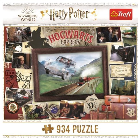 neuveden: Puzzle Harry Potter: Bradavický expres/934 dílků