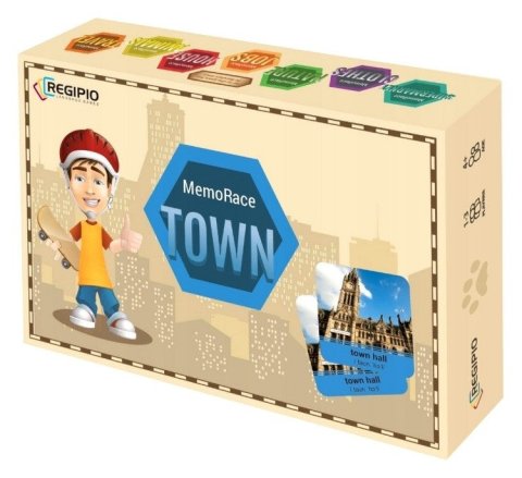 neuveden: MemoRace - Town NEW