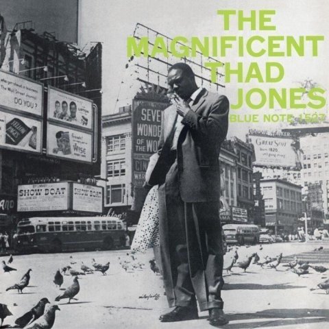 Jones Thad: The Magnificent Thad Jones - LP
