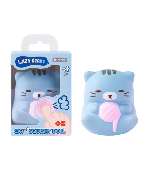 neuveden: Squishy antistresová postavička Kočka