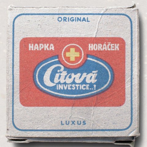 Horáček Michal: CD Petr Hapka & Michal Horáček: Citová Investice..?