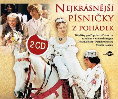 neuveden: Nejkrásnější písničky z pohádek 2 CD neuveden: Nejkrásnější písničky z pohádek 2 CD