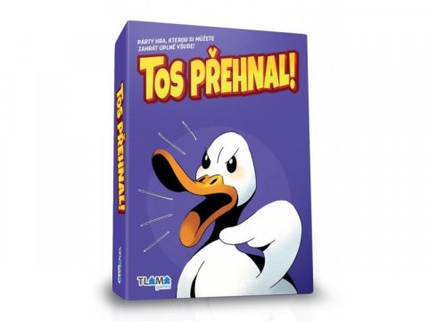 Rego Rodrigo: Tos přehnal! - karetní hra