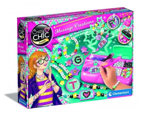 neuveden: Clementoni Crazy Chic - Laboratoř kouzel