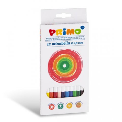 neuveden: PRIMO pastelky MINABELLA 12 ks