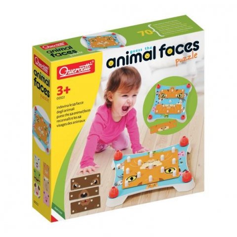 neuveden: Animal Faces Puzzle
