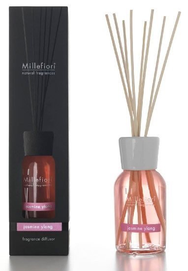 neuveden: Millefiori Natural Difuzér 250ml - Jasmine Ylang