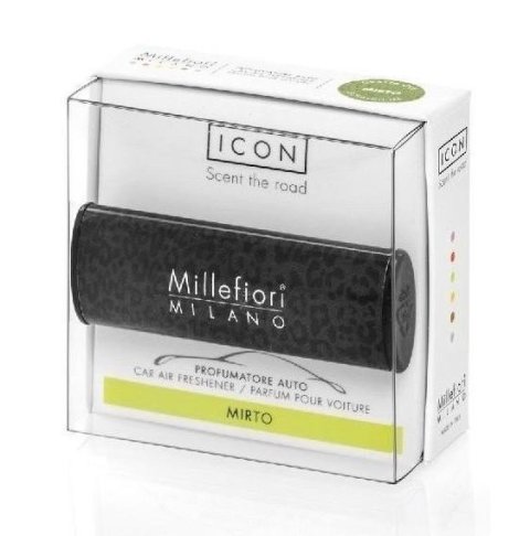 neuveden: Millefiori Milano Icon Mirto / vůně do auta Animalier